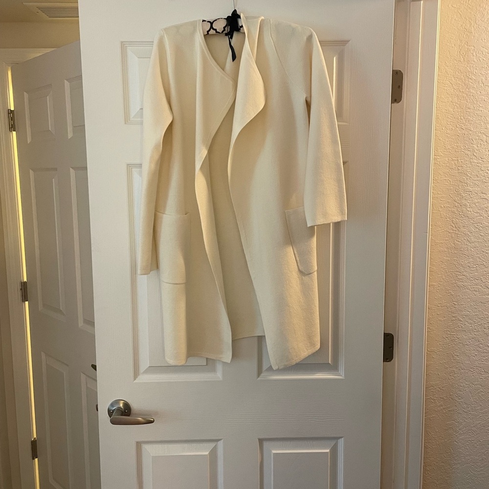J. Crew Cream Blazer